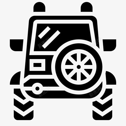 备胎冒险后图标svg_新图网 https://ixintu.com 冒险 卡车 图示 备胎 汽车维修