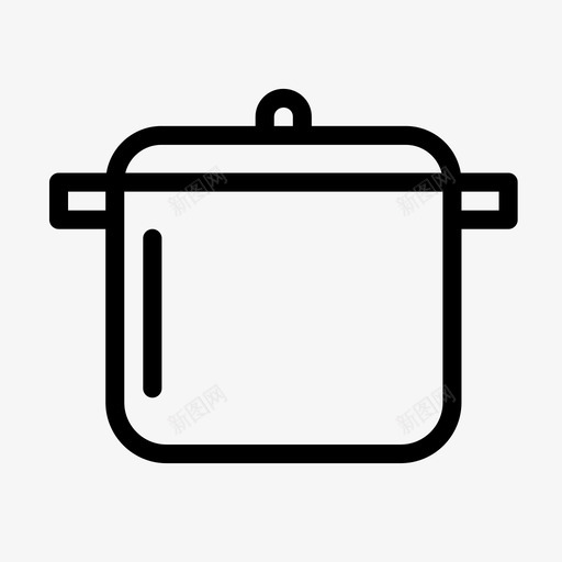 平底锅烹饪陶器图标svg_新图网 https://ixintu.com 厨房 图标 字形 平底锅 烹饪 陶器 食物