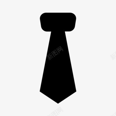 领带代理商务图标图标