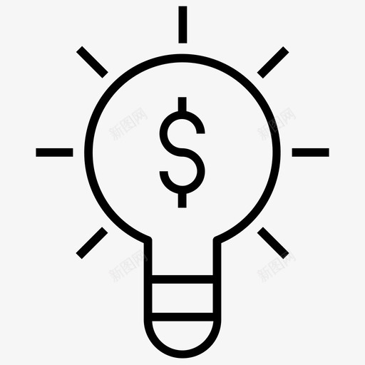 财务理念预算计划商业创意图标svg_新图网 https://ixintu.com 企业家 创意 创新 向量 商业 图标 理念 计划 财务 预算