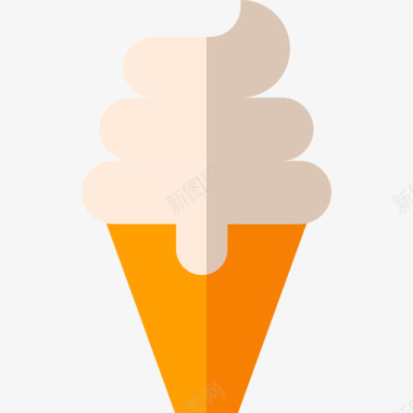 冰淇淋意大利19无糖图标图标