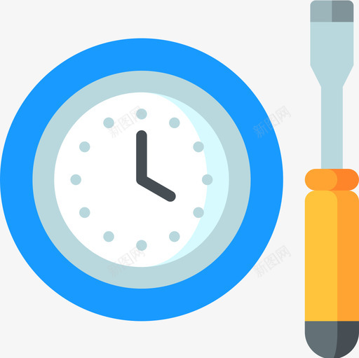 工作时间量产12小时持平图标svg_新图网 https://ixintu.com 12小时 工作 持平 时间 量产