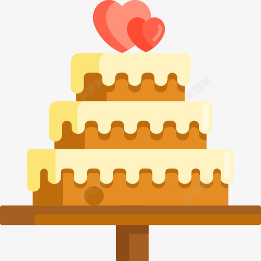 婚礼蛋糕旅行203平的图标svg_新图网 https://ixintu.com 婚礼 平的 旅行 蛋糕