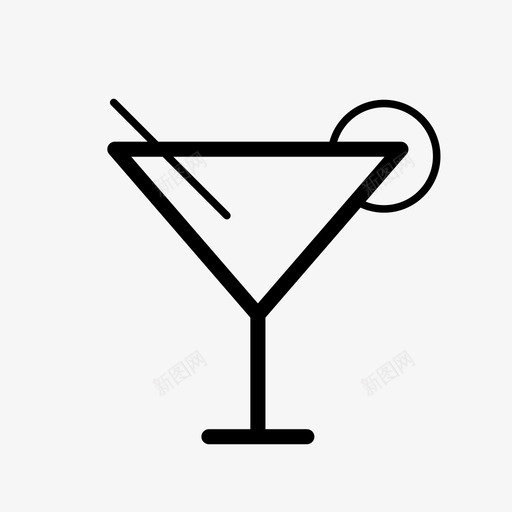 玻璃杯饮料冰块图标svg_新图网 https://ixintu.com 冰块 图标 套餐 柠檬 玻璃杯 饮料