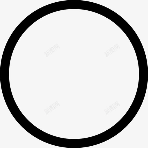 圆圈圆环图标svg_新图网 https://ixintu.com 圆圈 圆环