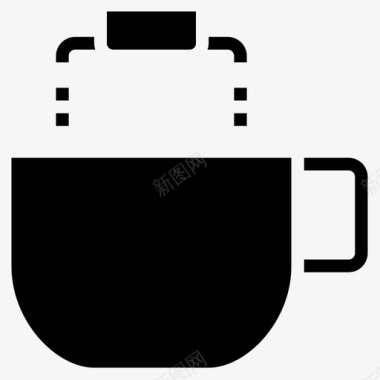 咖啡机咖啡店72灌装图标图标