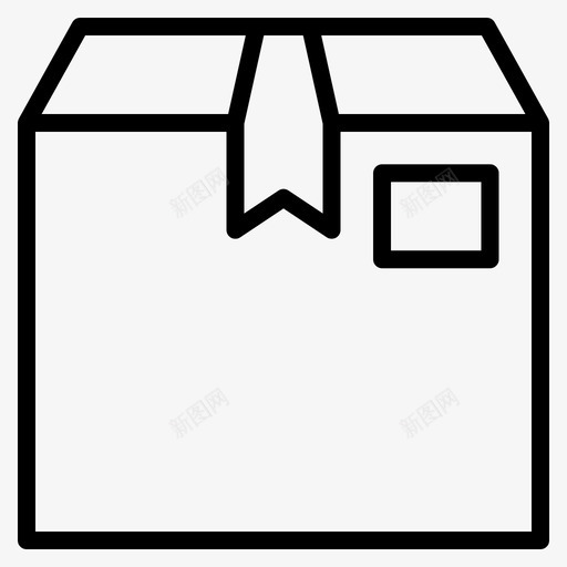 箱包产品图标svg_新图网 https://ixintu.com 产品 包 物流 箱 财务 运输