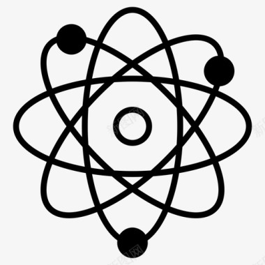 原子原子核化学图标图标