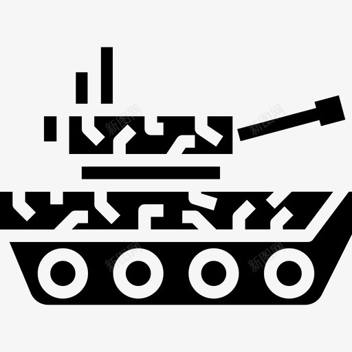 坦克陆军9加油图标svg_新图网 https://ixintu.com 加油 坦克 陆军