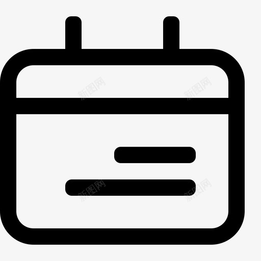 日历-内容页svg_新图网 https://ixintu.com 日历-内容页 日历