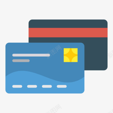 信用卡企业管理59持平图标图标