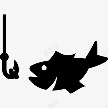 鱼饵活动户外图标图标
