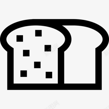 面包超市31直式图标图标