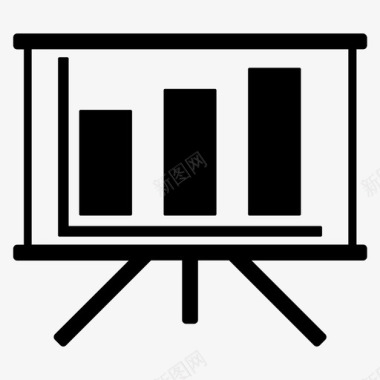图表展示董事会业务图标图标
