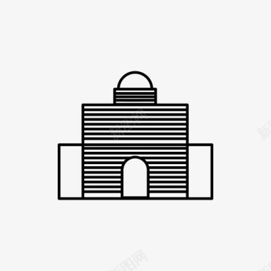 沙龙沙漠西部图标图标