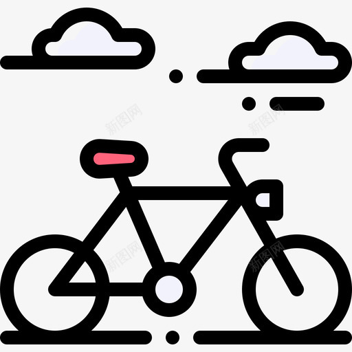 自行车荷兰32颜色省略图标svg_新图网 https://ixintu.com 省略 自行车 荷兰 颜色