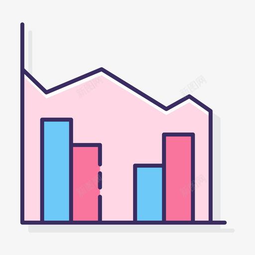 分析信息图5线性颜色图标svg_新图网 https://ixintu.com 信息图5 分析 线性颜色