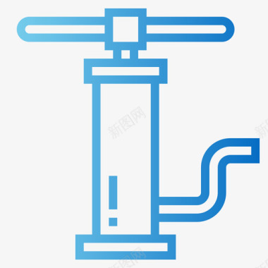 空气泵循环3坡度图标图标
