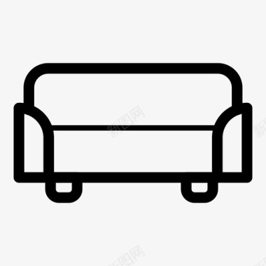 沙发橱柜家具图标图标