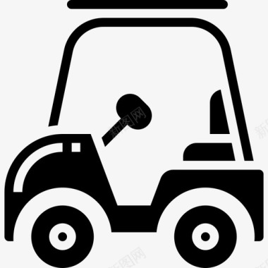 汽车运输和车辆2字形图标图标