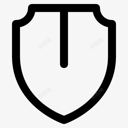 盾牌防御保护图标svg_新图网 https://ixintu.com 保护 安全 盾牌 防御