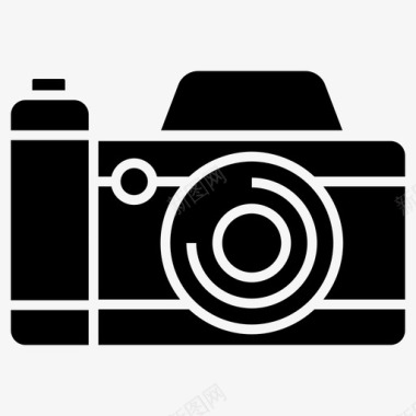 照相机摄像机摄影设备图标图标