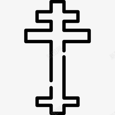 十字架希腊神话6直系图标图标