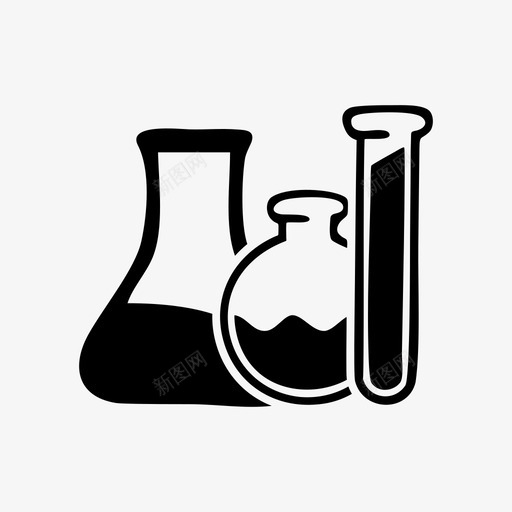 研究分析手绘图标svg_新图网 https://ixintu.com 分析 实验室 手绘 技术 研究 科学