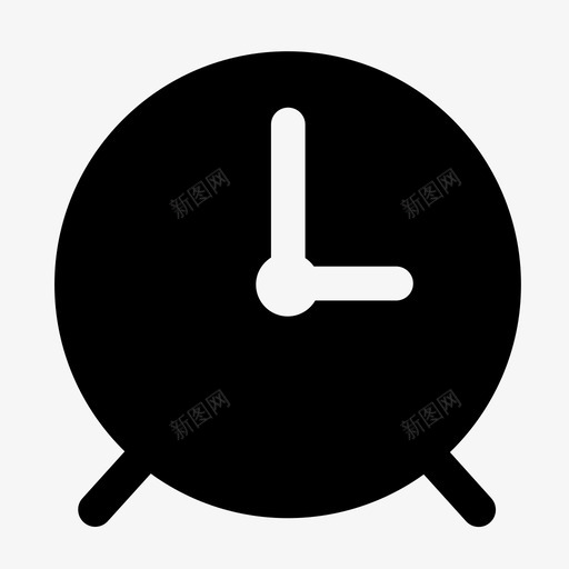 手表小时分钟图标svg_新图网 https://ixintu.com 分钟 小时 手表 时间 购物