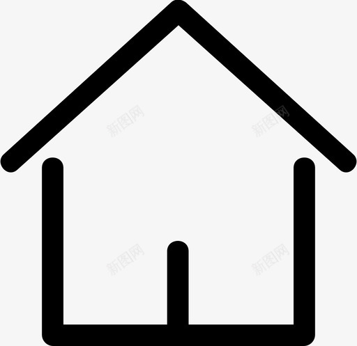 主页应用程序房子图标svg_新图网 https://ixintu.com 主页 应用程序 房子 用户界面