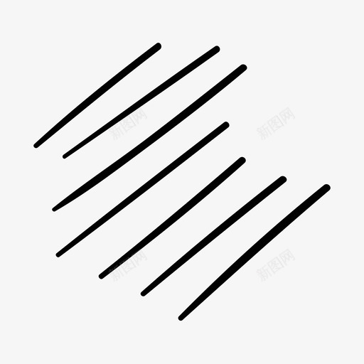 条纹圆手绘图标svg_新图网 https://ixintu.com 图案 图案草图 圆 手绘 条纹 草图