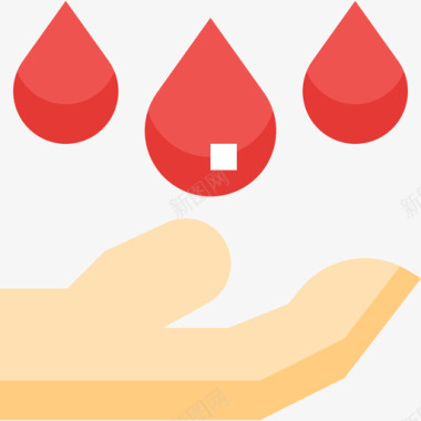 献血慈善72平房图标图标