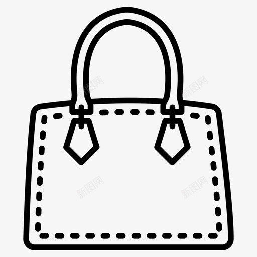 女士包手袋钱包图标svg_新图网 https://ixintu.com 书包 向量 图标 套装 女士 手袋 背包 钱包
