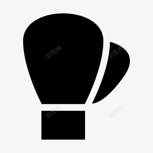 拳击手套拳击手保护图标svg_新图网 https://ixintu.com 保护 手套 拳击 拳击手 运动