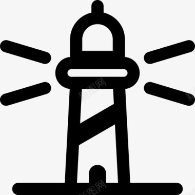 灯塔度图标图标