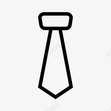 领带代理商务图标图标