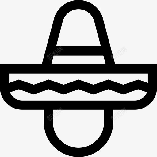 墨西哥墨西哥31直系图标svg_新图网 https://ixintu.com 墨西哥 直系