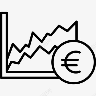 分析商业355线性图标图标