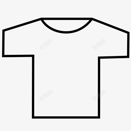 T恤购买服装图标svg_新图网 https://ixintu.com T恤 制服 商场 商场设置图标 服装 购买