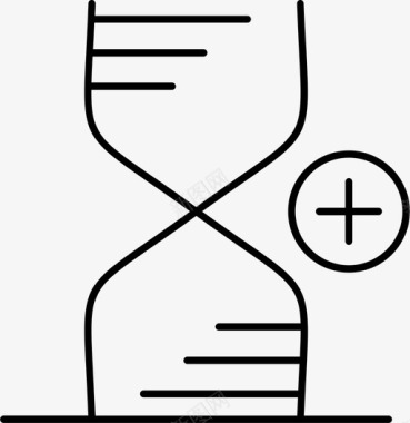 医疗dna医院图标图标