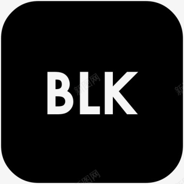 blk图标