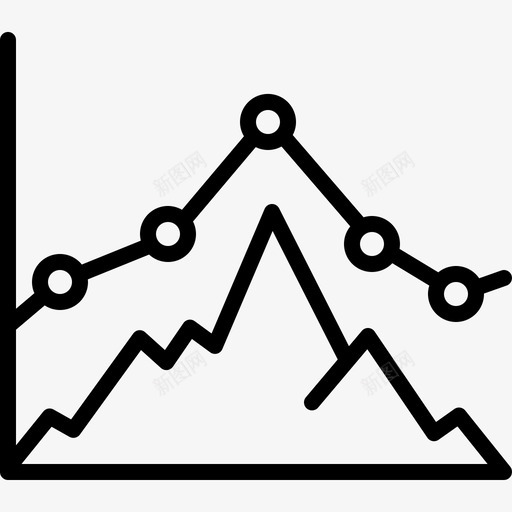 业务图增长投资图标svg_新图网 https://ixintu.com 业务 增长 展示 投资 表现