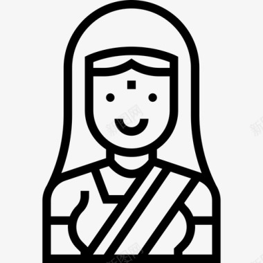 女印度14岁直系图标图标