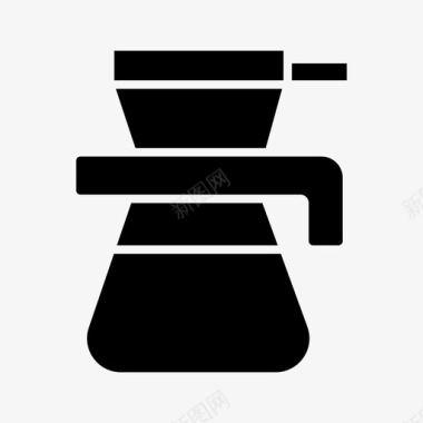 咖啡滴咖啡机咖啡店图标图标