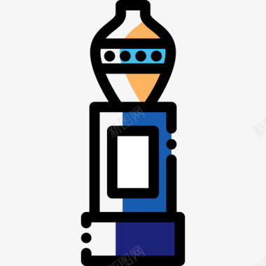 花瓶博物馆47颜色省略图标图标