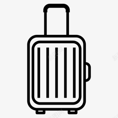 旅行袋行李袋商务袋图标图标
