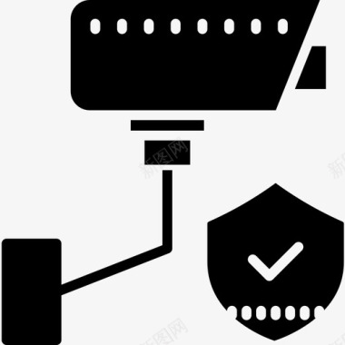 监控安全113字形图标图标