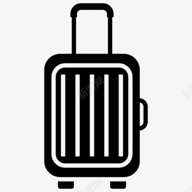 旅行袋行李袋商务袋图标图标