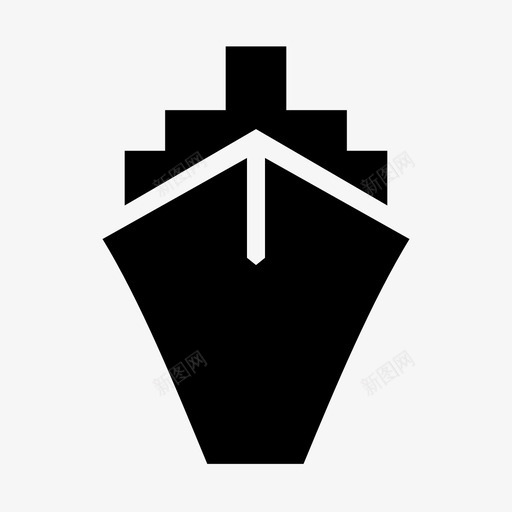 船油轮运输工具图标svg_新图网 https://ixintu.com 油轮 船只 运输工具