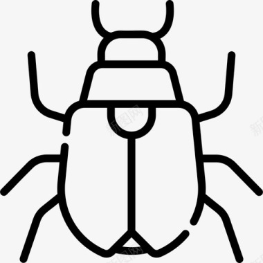 甲虫自然70直系图标图标